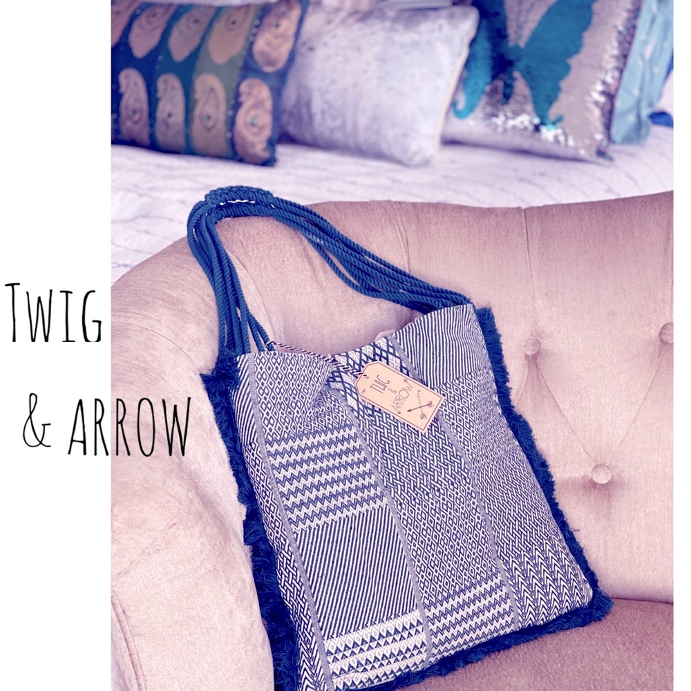 Bohemian Fringe Bag